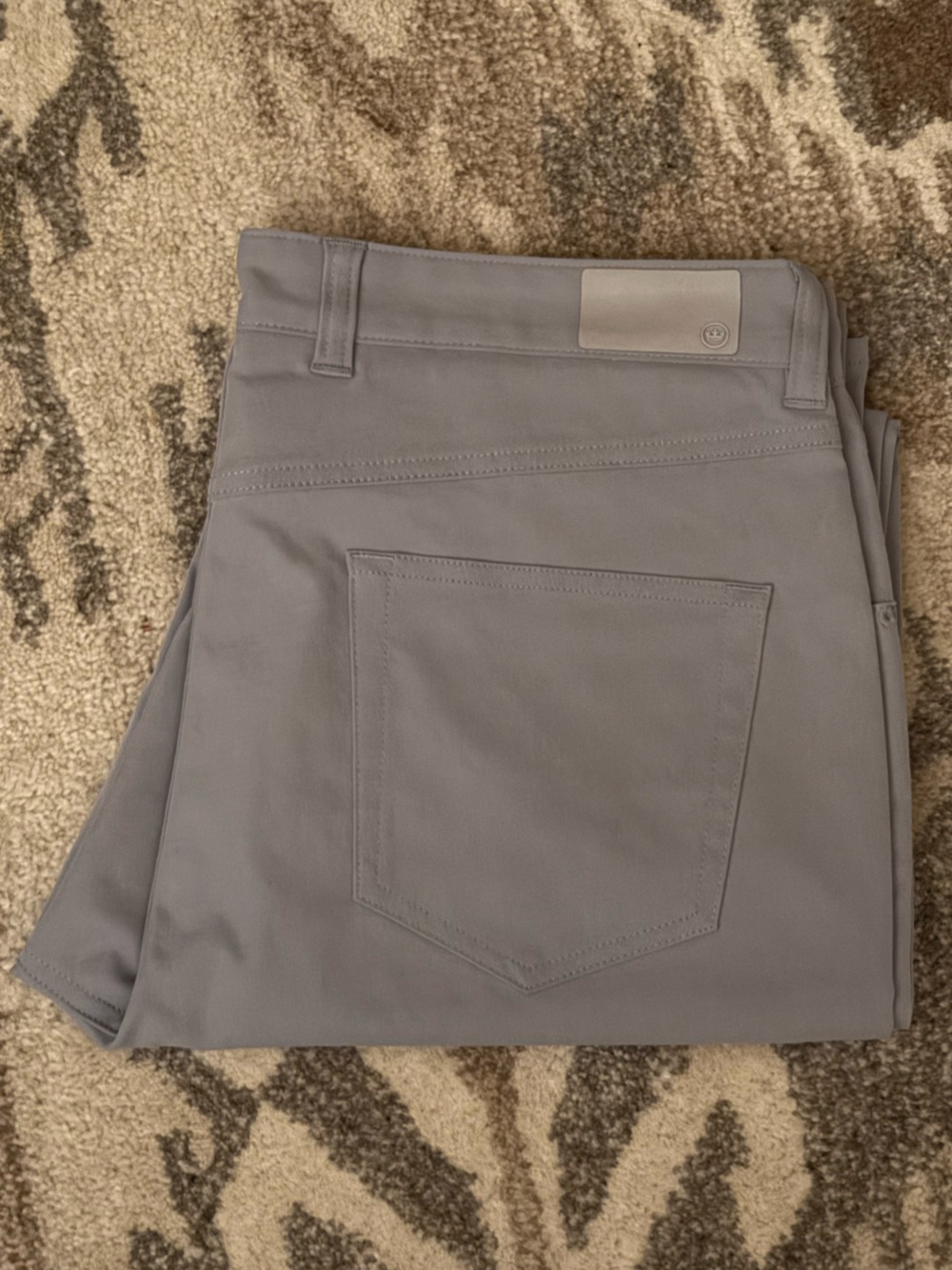 Peter Millar Light Gray Golf Chinos 34/30